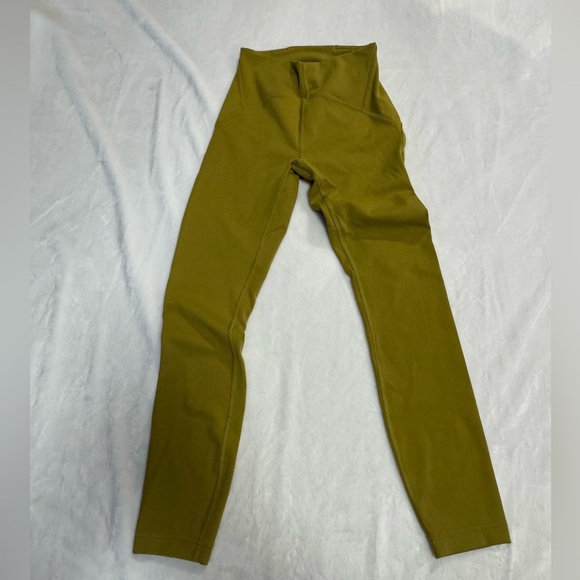 Olive green Lululemon InStill High Rise Tight - Picture 6 of 12